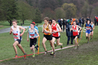 Intermediate boys 2019 New Balance English Schools Cross Country Champs, Temple Newsam, Leeds. Photo:  David T. Hewitson/Sports for All Pics
